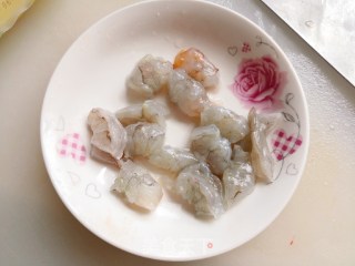 虾仁豆腐的做法步骤：2