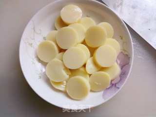 虾仁豆腐的做法步骤：3