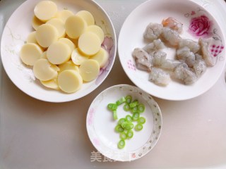 虾仁豆腐的做法步骤：4