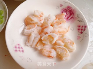 虾仁豆腐的做法步骤：5