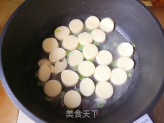 虾仁豆腐的做法步骤：7