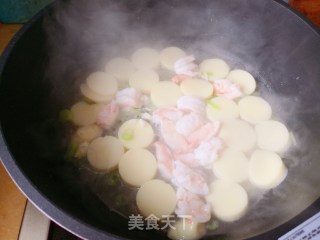 虾仁豆腐的做法步骤：8