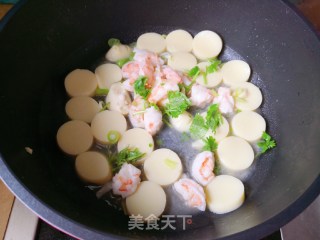 虾仁豆腐的做法步骤：9