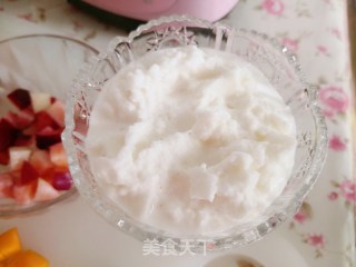 水果牛奶冰饮的做法步骤：6