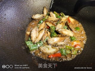 辣椒炒鲍鱼的做法步骤：6