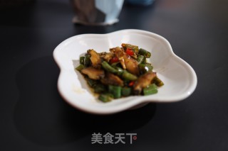 辣椒炒鲍鱼的做法步骤：7