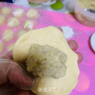 板栗包子的做法步骤：7