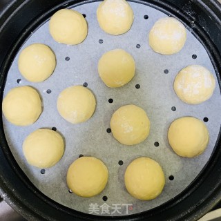 板栗包子的做法步骤：10