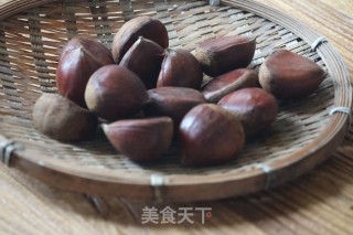 糖烤板栗的做法步骤：1
