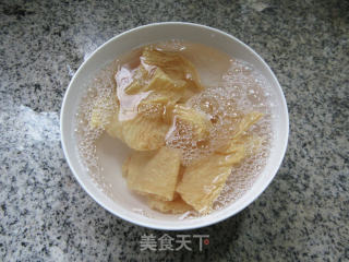 蛋白肉炒四季豆的做法步骤：2
