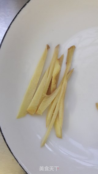 咸蛋芥菜汤的做法步骤：2