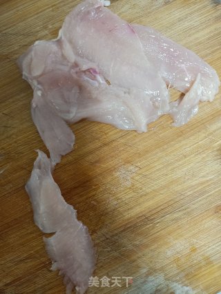 鸡排的做法步骤：1