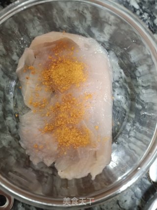 鸡排的做法步骤：3
