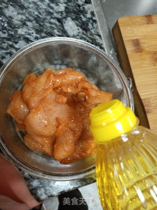 鸡排的做法步骤：4