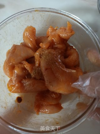 鸡排的做法步骤：5