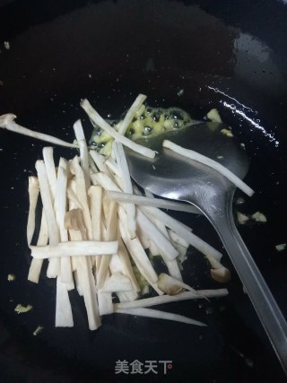 鸡蛋炒粉丝的做法步骤：5