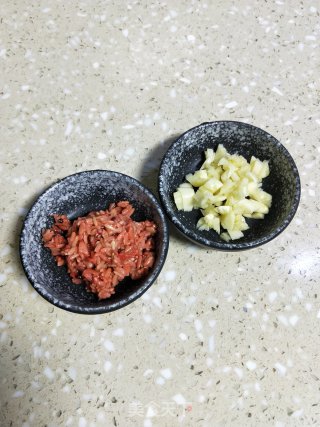 甜糟苦麦菜的做法步骤：4