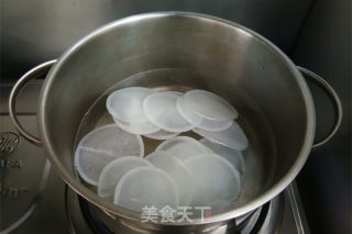 花开富贵（白萝卜酿肉）的做法步骤：4