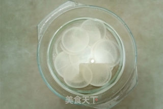 花开富贵（白萝卜酿肉）的做法步骤：5