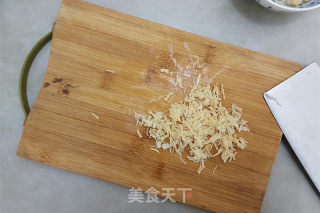 花开富贵（白萝卜酿肉）的做法步骤：8