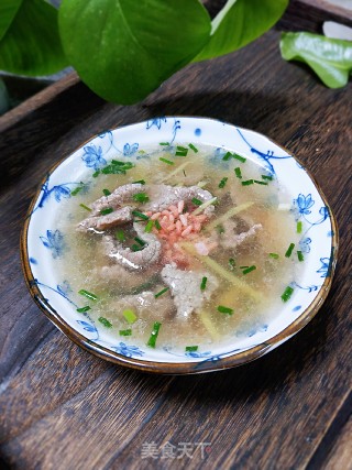 糟香牛肉汤的做法步骤：9