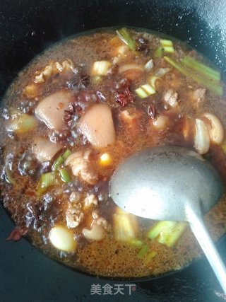 麻辣猪蹄的做法步骤：9