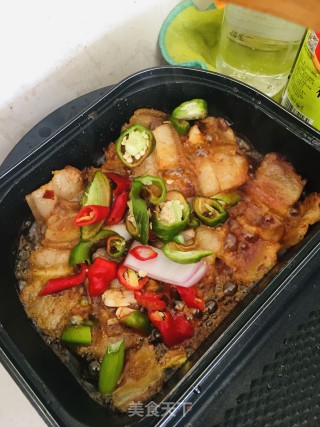 五花肉炒洋葱的做法步骤：7