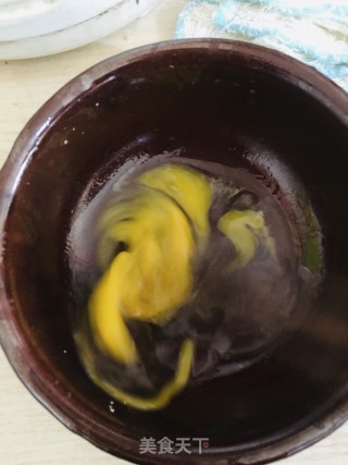 裙带菜蛋花汤的做法步骤：6