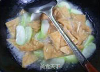 大油方烧夜开花的做法步骤：6
