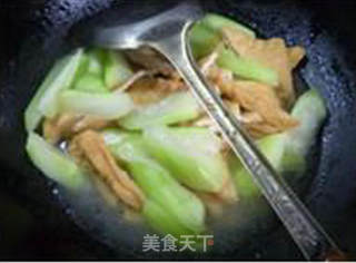 大油方烧夜开花的做法步骤：7