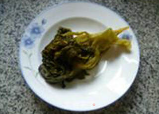 酸菜莲藕的做法步骤：2