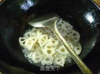 酸菜莲藕的做法步骤：6