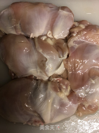 空气炸锅版盐酥鸡的做法步骤：1