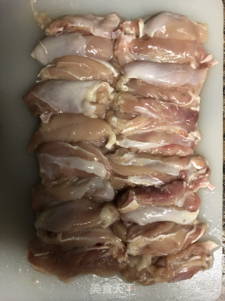 空气炸锅版盐酥鸡的做法步骤：2