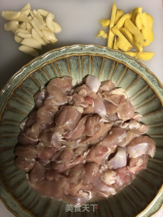 空气炸锅版盐酥鸡的做法步骤：3