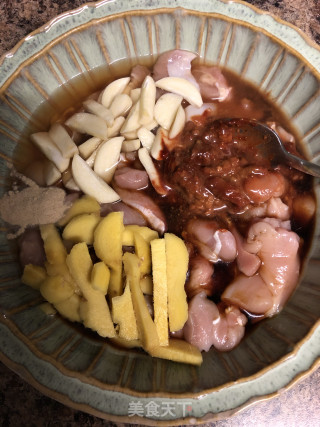 空气炸锅版盐酥鸡的做法步骤：4