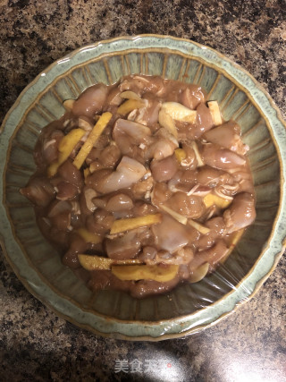 空气炸锅版盐酥鸡的做法步骤：5