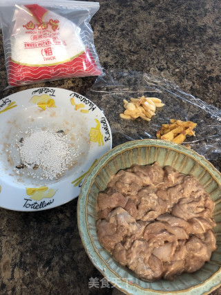 空气炸锅版盐酥鸡的做法步骤：6