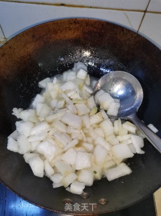 虾皮冬瓜的做法步骤：1