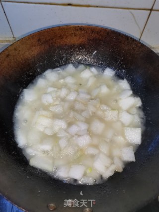 虾皮冬瓜的做法步骤：3