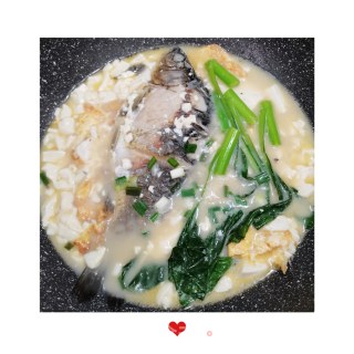 豆腐鲫鱼汤的做法步骤：8