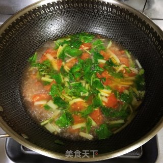 青菜面皮的做法步骤：6