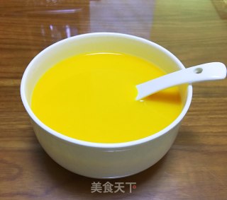 南瓜玉米糊的做法步骤：6