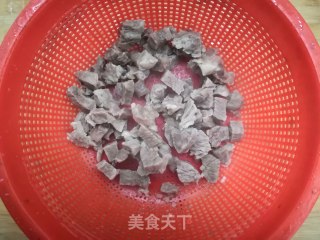 杏鲍菇牛肉粒的做法步骤：6