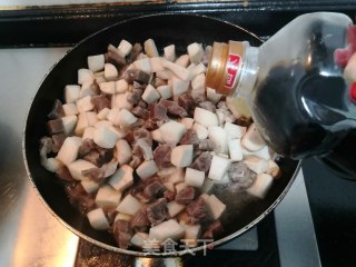 杏鲍菇牛肉粒的做法步骤：13