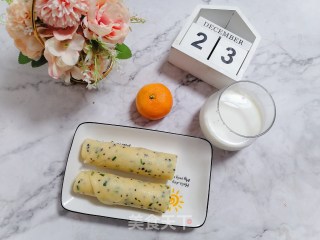 芝麻鸡蛋饼的做法步骤：6