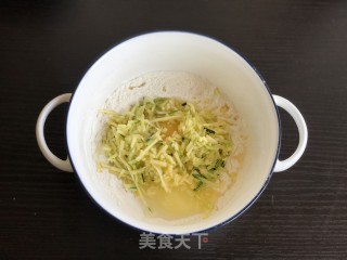 清新南瓜丸子的做法步骤：5