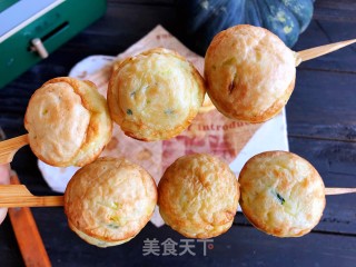 清新南瓜丸子的做法步骤：13