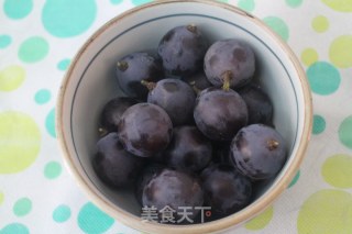自制葡萄果冻的做法步骤：1