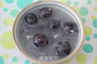 自制葡萄果冻的做法步骤：2
